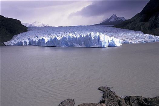 冰河,巴塔哥尼亚,智利