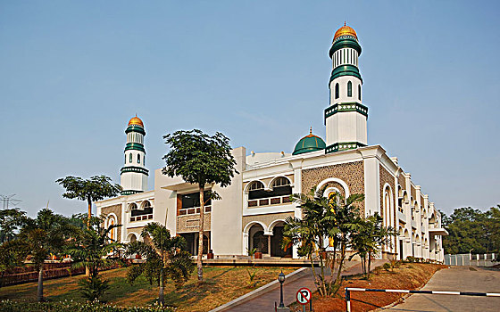印度尼西亚清真寺建筑