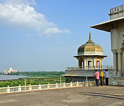 阿格拉,堡垒,印度