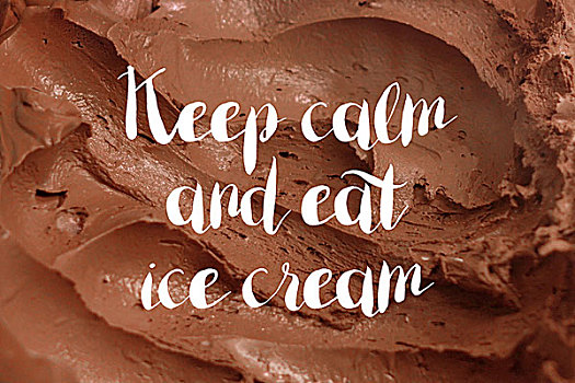 吃,冰淇淋,概念
