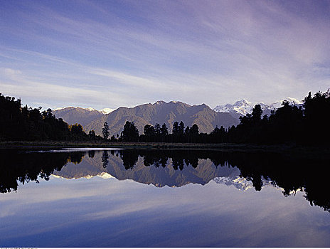 湖,西区国家公园,新西兰