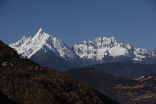 云南德钦梅里雪山