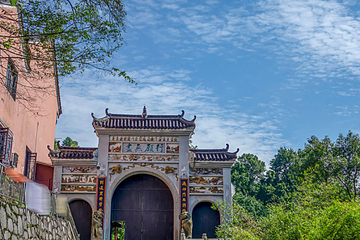 长沙岳麓山麓山寺