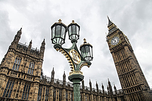 议会,大本钟,伦敦