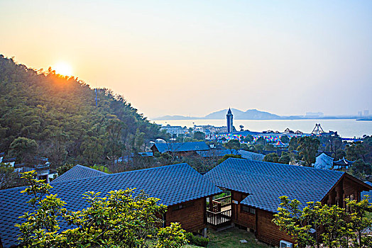 小木屋,外景