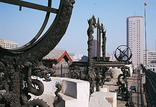 北京古观象台天文古仪器
