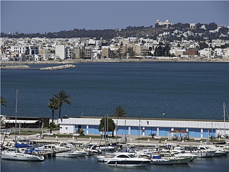 港口,突尼斯