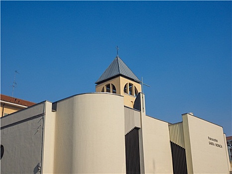 圣莫尼卡,教堂,都灵