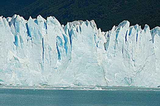 冰河,漂浮,莫雷诺冰川,阿根廷,国家公园,巴塔哥尼亚
