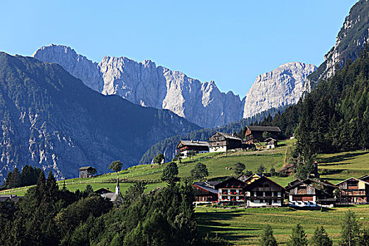 阿尔卑斯山,卡林西亚,奥地利,欧洲