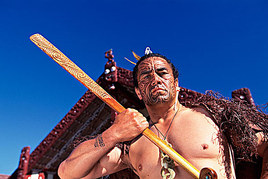 罗托鲁瓦,毛利人,战士