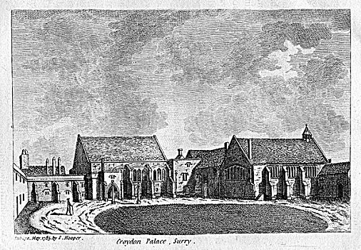 宫殿,萨里,1785年
