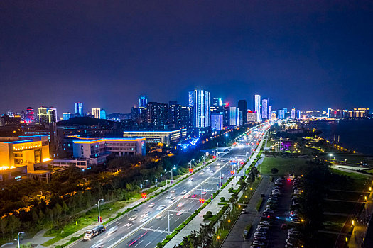 黄岛,夜色