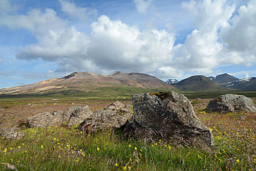风景,冰岛