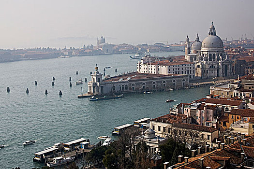 意大利,威尼斯,大教堂,圣马利亚,行礼,大运河