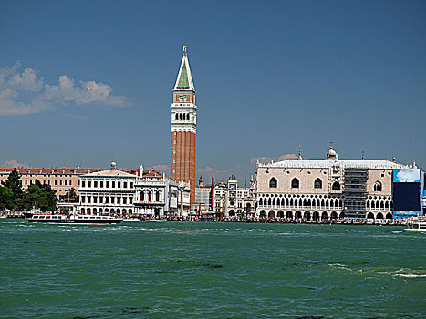 威尼斯,广场,风景,微距,运河