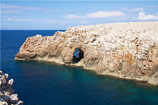洞穴,悬崖