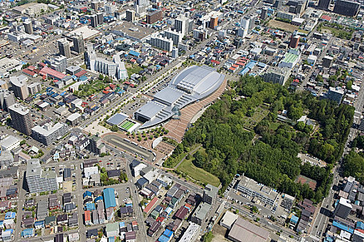 空中,北海道,体育中心