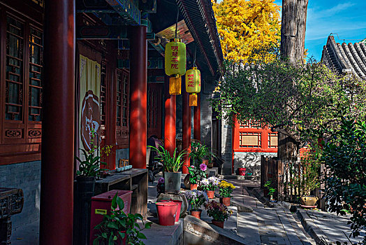 北京西山大觉寺