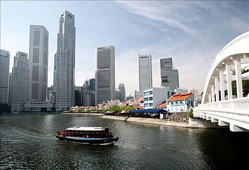 码头,新加坡,亚洲