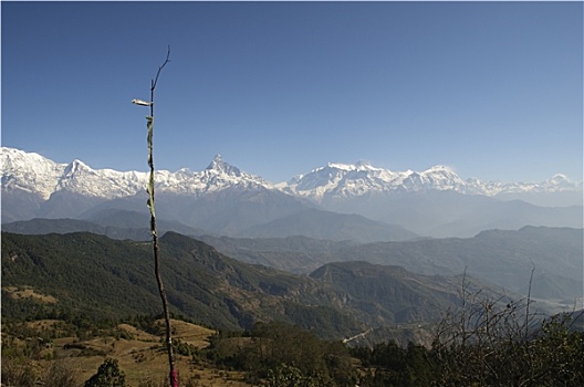 安纳普尔纳峰,喜马拉雅山