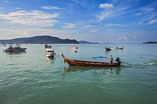 湾,普吉岛,泰国,亚洲