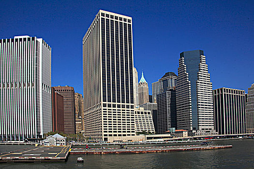 美国纽约及曼哈顿岛旅游直升机停机坪