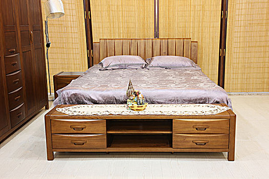 实木家具,卧室