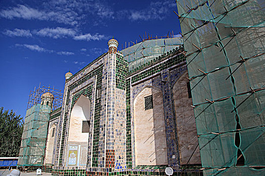 新疆阿帕克霍加麻扎香妃墓