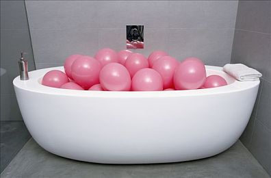 浴球图片