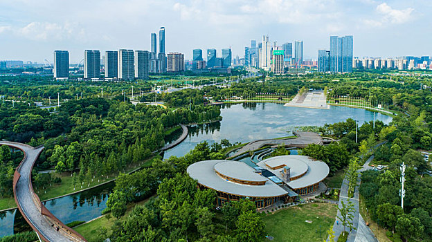 南京河西生态公园