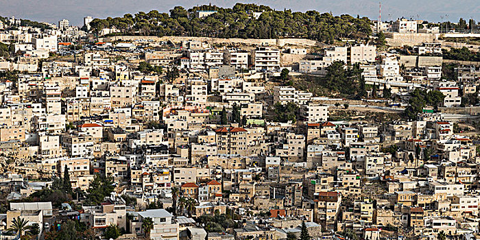 风景,建筑,耶路撒冷,以色列