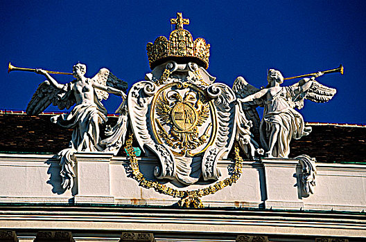 奥地利,维也纳,霍夫堡,宫殿,皇家,穹顶