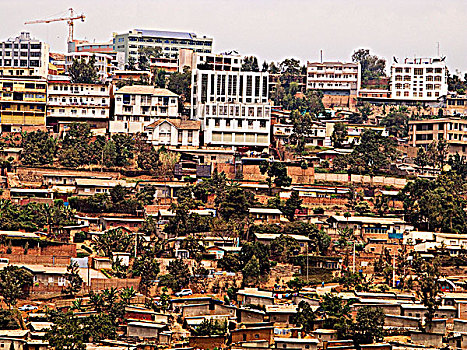 卢旺达,地区