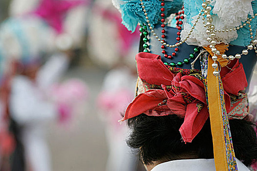 路边,羽毛,跳舞,纪念,喜爱,墨西哥,地方特色,多,城市,墨西哥人,十二月,2007年