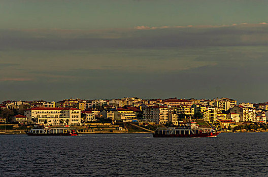 土耳其达达尼尔海峡两岸