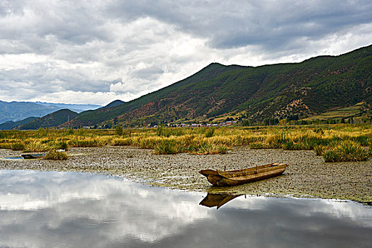 丽江泸沽湖草海