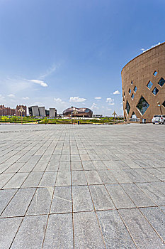 内蒙古鄂尔多斯市文化艺术中心