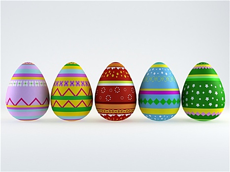 复活节彩蛋,鸡,背景