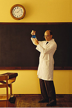 教师,黑板