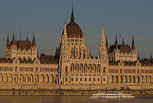 国会大厦,水岸,多瑙河,布达佩斯,匈牙利