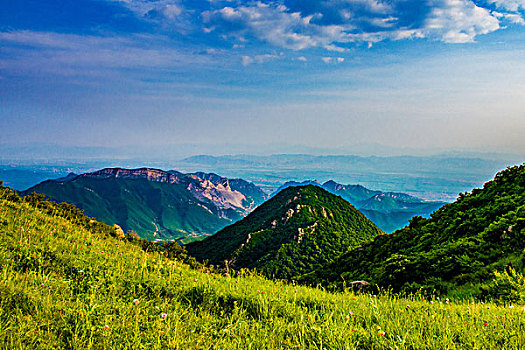 黄龙山庄风景区