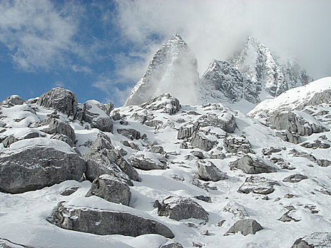 雪山