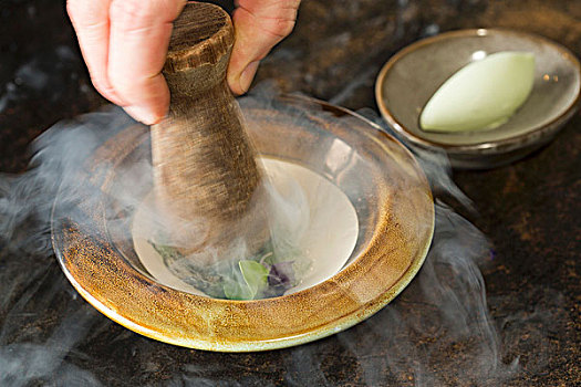 冰冻,紫罗兰,挤压,靠近,芹菜,椰子,卷心菜,果汁冰糕,餐馆,墨尔本,澳大利亚