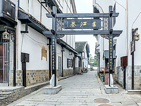 靖港古鎮印象