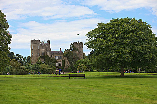 爱尔兰,城堡,公园