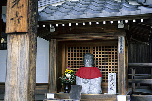 日本,京都,清水寺,佛教寺庙,石头,佛像