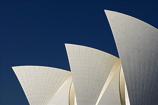 特写,悉尼歌剧院,悉尼,新南威尔士,澳大利亚