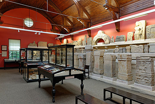 罗马,博物馆,堡垒,诺森伯兰郡,英格兰