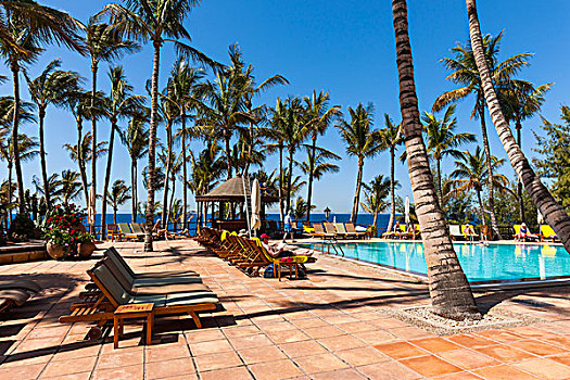 游泳池,酒店,波多黎各,卡门,兰索罗特岛,加纳利群岛,西班牙,欧洲